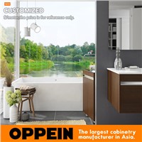 Contemporary Design Wall Mounted Wooden Bathroom Floating Vanity BC17-M01