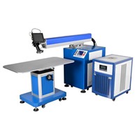 2017 promotional 500W cheap automatic laser welding machine