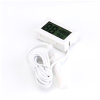 Mini LCD Digital Moisture Meter Thermometer Hygrometer Meter Temperature Humidity Gauge Monitor Tester Detector Incubator Meter