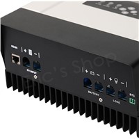 60A MPPT Solar Charge Controller 12V/24V/36V/48V DC Auto Battery Charger Regulator Max 150V PV Input with LCD Display