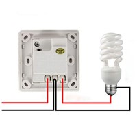 MUQGEW  Good Source of Materials  Automatic DC 12V IR Infrared PIR Motion Sensor Switch For LED light