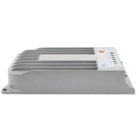 Tracer 2215BN with EBOX-BLE 20A MPPT Solar Charge Controller 12V 24V Auto Solar Panel Battery Charge Regulator and PV Regulator