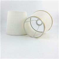 2pcs DIA 15.5cm Gold white color lampshades, Modren lamp shades, E14