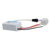 MUQGEW  Infrared PIR  AC 220V Infrared PIR Motion Sensor Switch For LED Light Bulb 500W Max High-end product