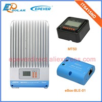 MPPT charger controller 60A 60amp IT6415ND Max PV input 150v for home solar panel system use with MT50 remote meter EPEVER