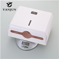 Yanjun Wall Mounted Paper Towel Dispenser WC Paper Towel Holder Tissue Dispenser  Bathroom Accessories YJ-8620