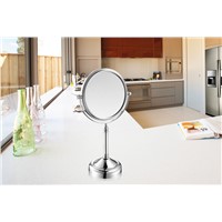 Nieneng 8 inch Bathroom Mirror Adjustable Make Up Mirror Dual 2 Sides Cosmetic Bath Mirror Decoration 7x 10x Magnifying ICD60529