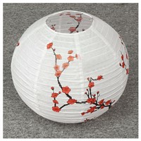 14&#39;&#39; Lamp Shade Paper Lantern Oriental Style Light Decoration