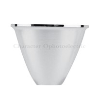 10pcs Aluminum Reflector Cup 5-10 Degreen For Cree XR-E/XM-L/XM-L2 Q5 T6 LED Flashlight