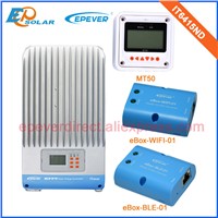 60A 48v solar battery charger 60amp IT6415ND MPPT Tracer controller bluetooth and wifi function+MT50 remote meter