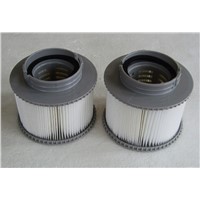 MSPA REPLACEMENT FILTER PACK X 2 INFLATABLE HOT TUB - KEEP IT CLEAN