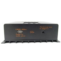 80A LCD Solar Panel Battery Regulator Charge Discharge Controller 12V 24V &amp; USB