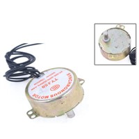 ELBA  Hot AC 220V-240V 5/6RPM 4W 50/CCW 7mm Shaft Dia Fan Synchronous Motor