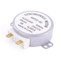 Hot Microwave Oven Turntable Synchronous Motor CW/CCW 4W 5/6RPM AC 220-240V
