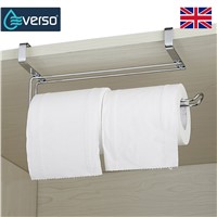 EVERSO Cabinet Bathroom Toilet Paper Roll Holder Towel Kitchen Towel Rack Tissue Toilet Roll Holder Porta Papel Higienico