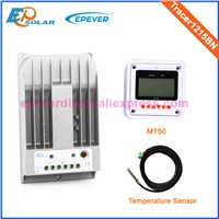 Tracer1215BN MPPT solar regulators 12v 24v automatic work EPEVER brand with USB+sensor MT50 in white 10A 10amp