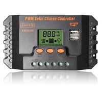BIFI Hot 12/24V 30A USB  Solar panels charge controller