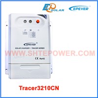 track mppt 30A solar battery charger controller Tracer3210CN temperature sensor cable luetooth function connect APP phone EPEVER