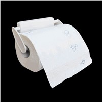 Seamless Self Adhesive Plastic Paper Tissue Towel Roll Rack Holder Space Saving Dispenser for Refrigerator Bathroom Kitchen