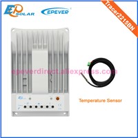 mppt solar tracer 20A 20amp charging regulators 12v 24v auto work Tracer2215BN+temperature sensor EPsolar original product