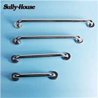 Sully House Stainless Steel Bathroom Safety Handrail,Child Wall Mount Grab Bars for Toilet Elderly Safety Helping Bathtub Handle