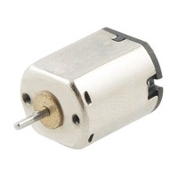 1.5V DC 5000 RPM Magnetic Mini Motor for Electronic DIY Toy Silver