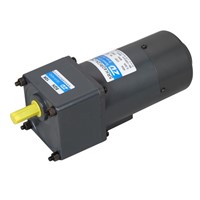 40W 80mm with 5:1 ratio micro AC reduction  single-phase 50Hz gear motor customize size flange is 80x80mm
