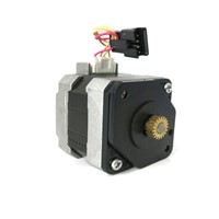 42mm step motor with Black terminal line NEMA17 Four wire two-phase Gear Stepping Motor