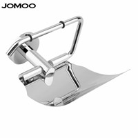 JOMOO Stainless Steel Toilet Paper Roller Wall Mounted Bathroom Paper Holder Bath Tissue Holder Lightweight Bathroom Accessories