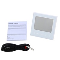 SeeSii Programmable Thermostat Heating WiFi 16A 110V 230V App LCD Touch Screen Temp Temperature Control Underfloor