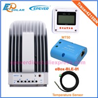 Regulator solar charge controller Tracer4215BN 40A 40amp sensor+MT50 meter bluetooth function connecting APP