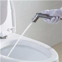 SBLE Bidets Shower Spray Hand Held Toilet Bidets Portable Shower Faucets Bidet Anus Vagina Cleaner Shattaf Toilet Shower Spray