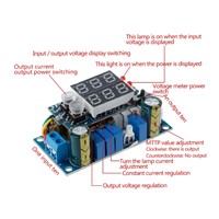5A MPPT Solar Panel Controller DC-DC Step-down CC/CV Charging Module Display LED #H028#