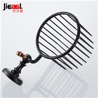 Antique Brass Toilet Paper Holder With Shelf Basket Copper Wall Mount Toilets Black Toilet Roll Holder Bathroom Accessories
