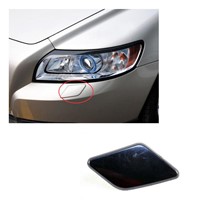 1Pcs RH or LH Front Bumper Headlight Washer Cover Cap Blow Cover for V/olvo S40 V50 2005-2007
