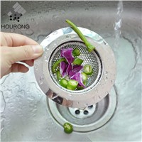 1PC Stainless Steel Sewer Filter Bathroom Drain Outlet Kitchen Sink Filters Anti Clogging Floor Drain Net Kitchen Accessories
