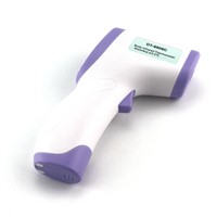 Purple Non-Contact Laser LCD Display IR Infrared Thermometer Digital C/F Pyrometer Baby Forhead Temperature Meter