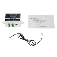 TMC-W2000 AC110-220V 1500W Thermoregulator LCD Digital thermometer Temperature Controller Thermostat + Waterproof Sensor Probe
