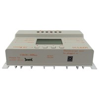 30A MPPT Solar Panel Regulator Charge Controller 12/24V 380/760W With LCD USB