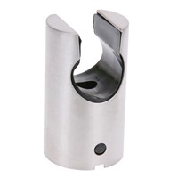 Mini Shower Bidet Spray Stainless Steel Hand Toilet Bidet High Pressure Small Shattaf Sprayer in Nickel Brushed Set