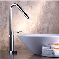 Modern Bathroom Products Chrome Finished Hot and Cold Water Basin Faucet Mixer,Single Handle water Sink Faucet Tap torneira