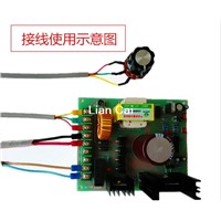 High power 220V DC 1000w DC motor spindle motor speed controller board