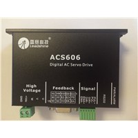 Leadshine ACS606 DC Input Brushless Servo Drive with 18 to 60 VDC Input Voltage and 6A Continuous 18A Peak Current