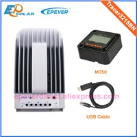 Solar battery charger controller Tracer3215BN with USB cable 30A 30amp MT50 remote meter 12v 24v