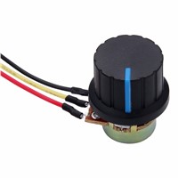 1pc High Torque 6-30V DC Motor Speed Controller 80W Reversible PWM Forward / Reverse Switch With Potentiometer Mayitr