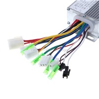 Controller 36V/48V 350W Electric Bicycle E-bike Scooter Brushless DC Motor Controller #H028#