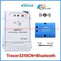 24v 780w solar panel system use MPPT EPsolar charging solar controller Tracer3210CN with eBLE-BOX-01 for APP connect 30A