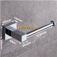Bathroom Lavatory Toilet Paper Roll Holder Wall Mount  Polished Chrome Stainless Steel YT-11392-S