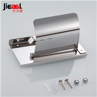 304 Stainless Steel Toilet Paper Holder With Shelf Wall Mounted Toilet Tissue Box Mobile Phone Roll Holder Bathroom Accessories