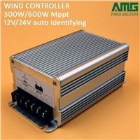 12v/24V auto-switch 100W-600W 25A wind generator MPPT charge controller